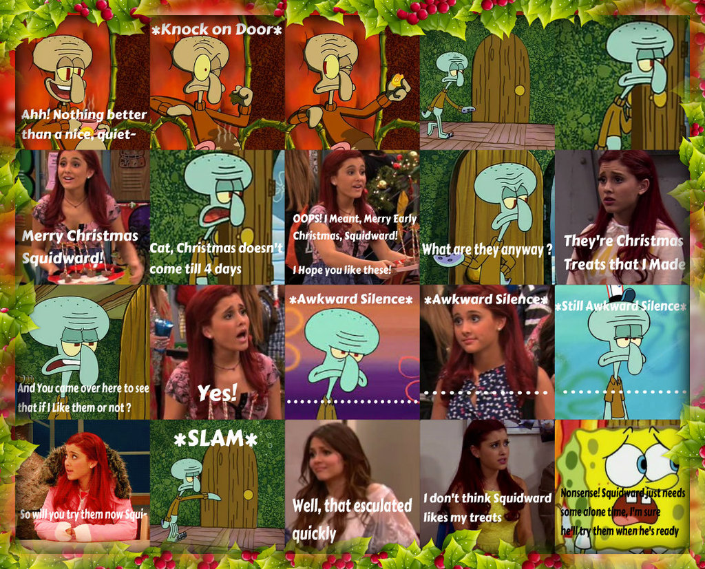 Spongebob Embarrassing Christmas Photo Pictures Wallpapers